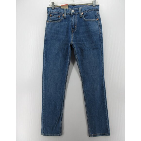 Levi's Other - Levis 502 Jeans 28X32 Taper Red Tab Denim Stretch Pants Preppy NEW